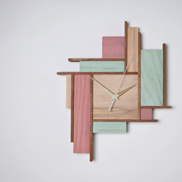 Wall Clock Making Workshop, photographed by Bertram Whitford