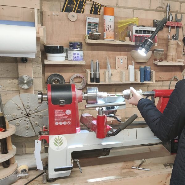 One to One Pen Making Experience, photographed by Duncs Wood Turning