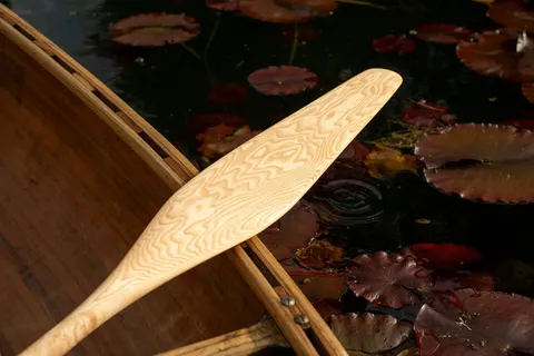 Canoe Paddle Making, photographed by To The Root