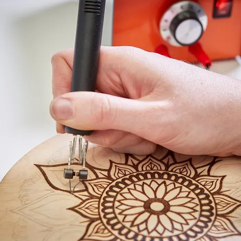 Pyrography Course, photographed by Turners Retreat