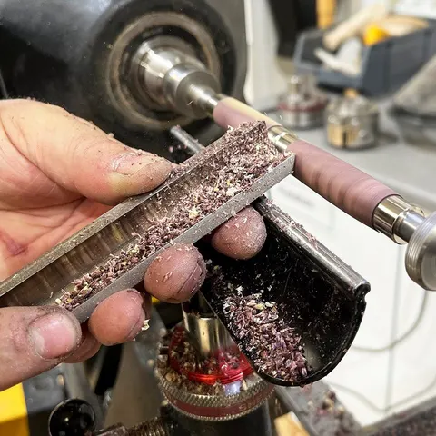 Pen Turning Course, photographed by Turners Retreat