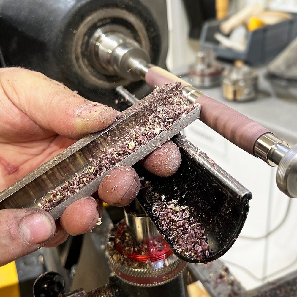 Pen Turning Course, photographed by Turners Retreat