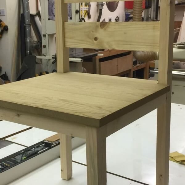 Woodworking Class: Dining Chair, photographed by Great British Woodshop