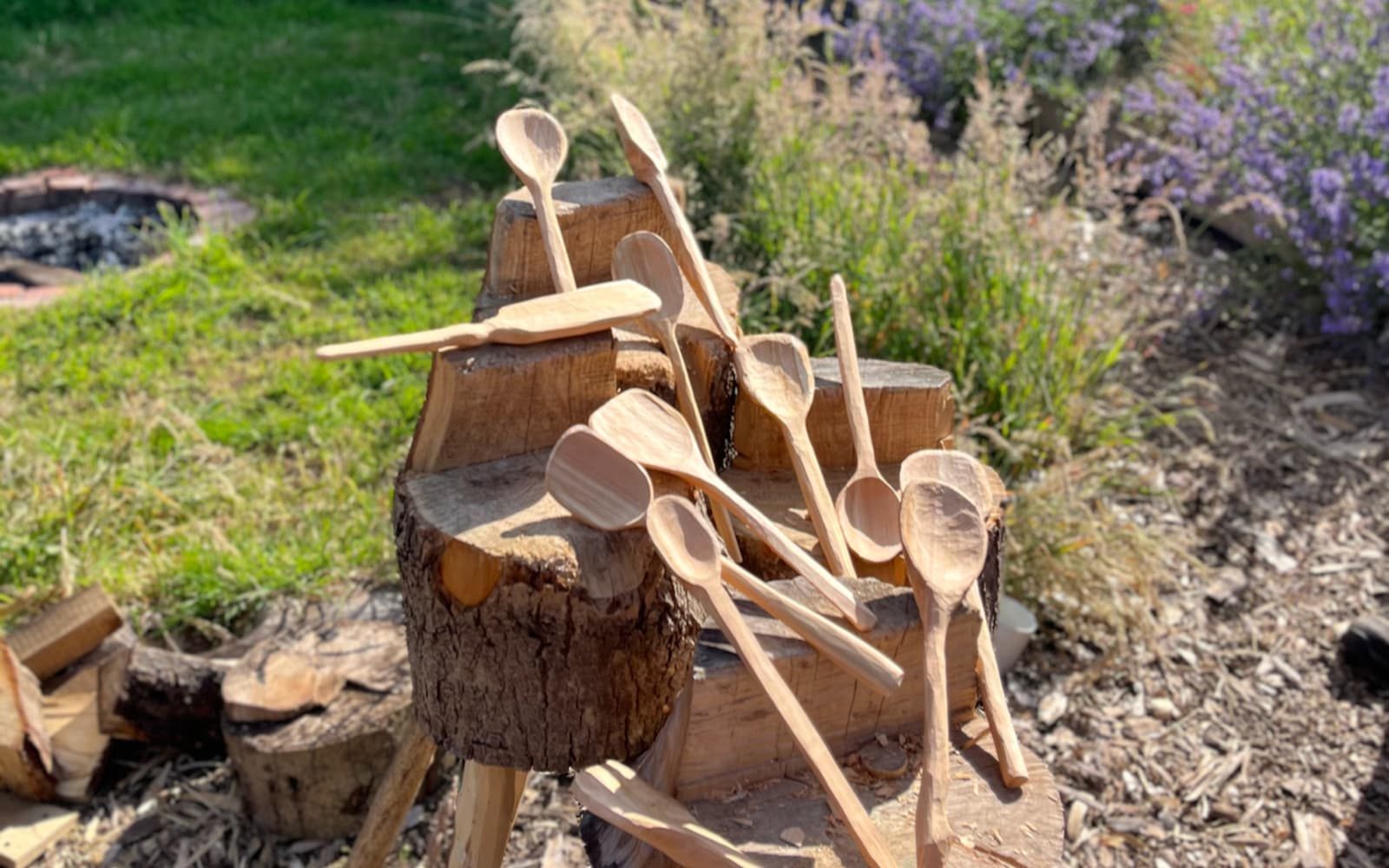 Spoon Carving, Full Day, photographed by Bristol Tree Craft