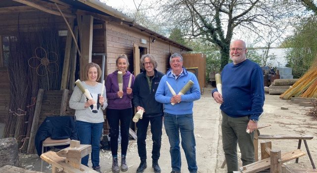 One Day Green Wood Workshop, photographed by Underwoodsman