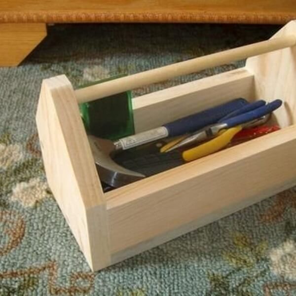Woodworking Class, Make a Toolbox, photographed by Great British Woodshop