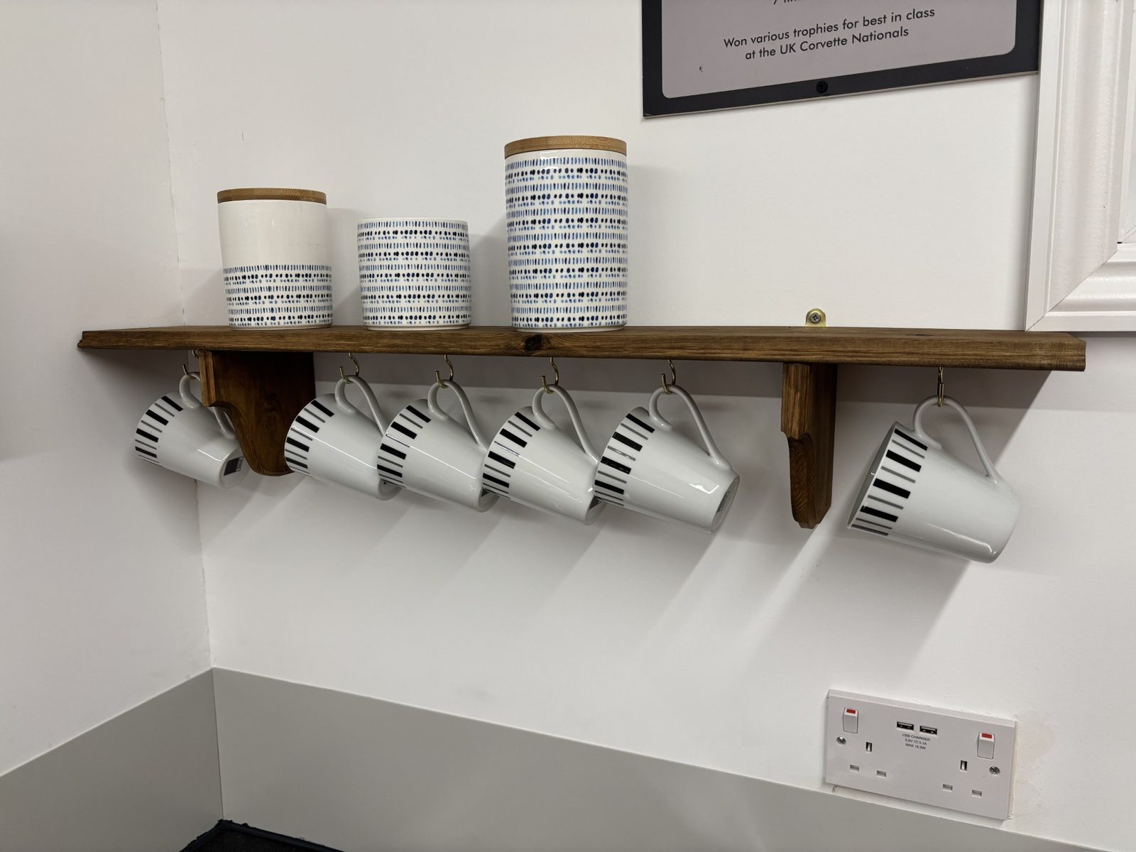 Adults: Build a wall shelf, photographed by Great British Woodshop