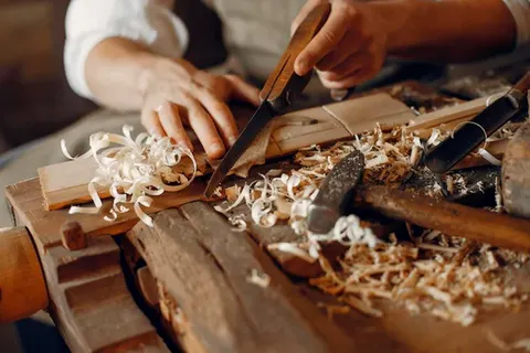 Introduction To Woodworking Course, photographed by Philip Hodge
