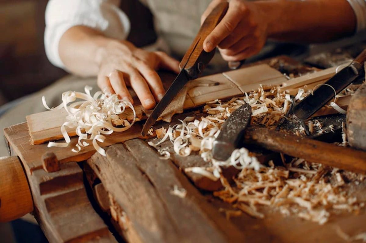 Introduction To Woodworking Course, photographed by Philip Hodge
