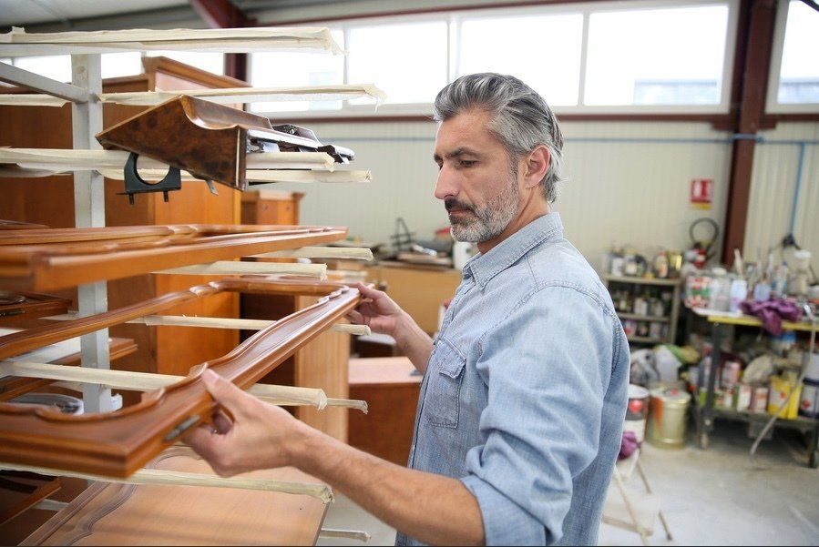 Work by Barrdale Furniture Restoration