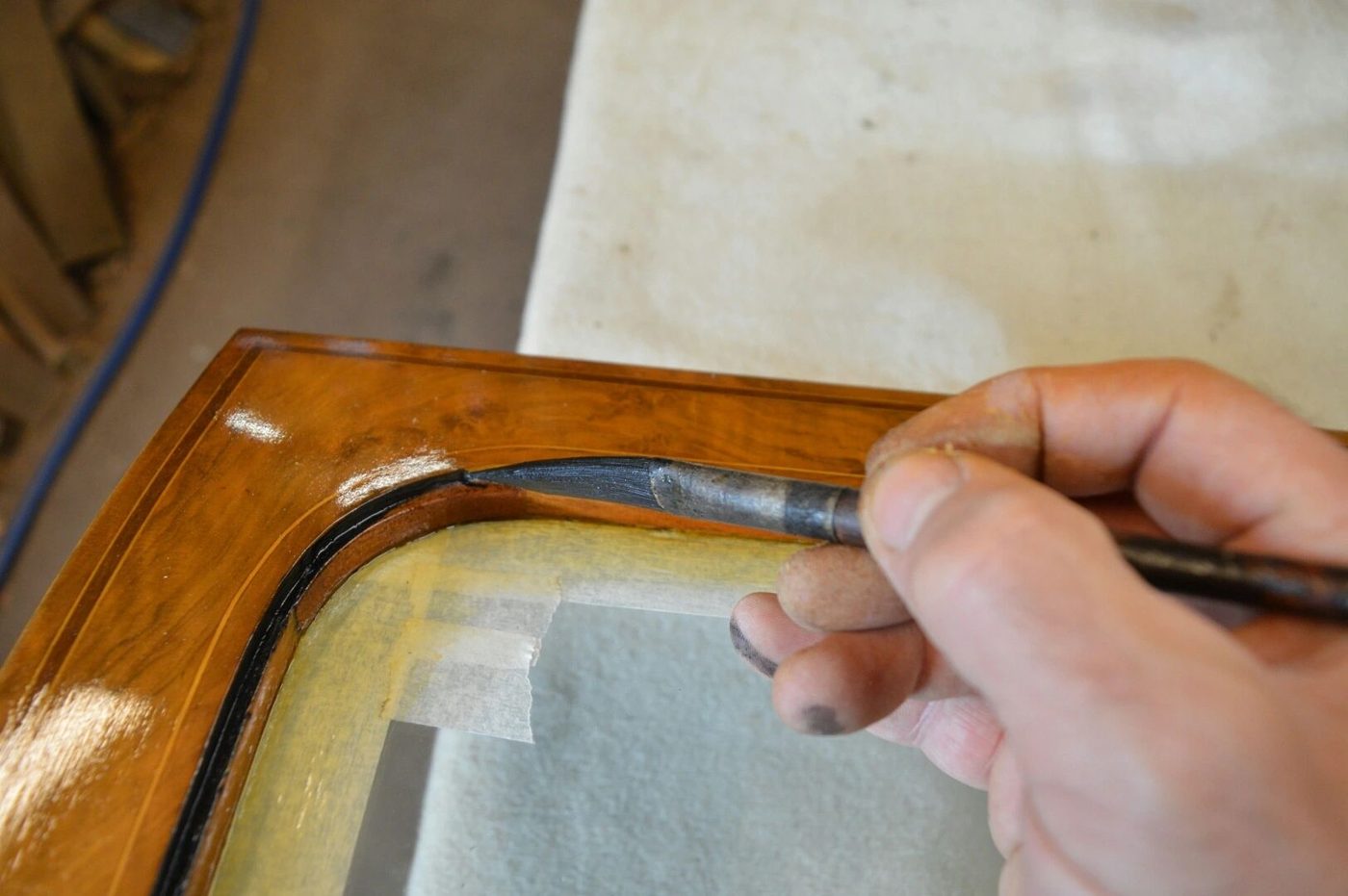Work by J S Todd Antique Furniture Restoration